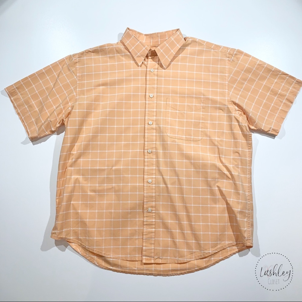 Izod short-sleeved Button-down shirt